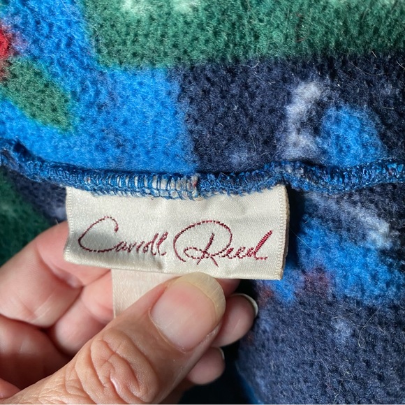 Vintage Fleece Shacket from 90s - Picture 4 of 5